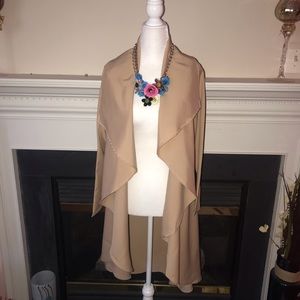 Jeykay | Long Sleeve Ruffled Duster